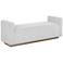 Sunpan Odette Bench Ernst Silverstone