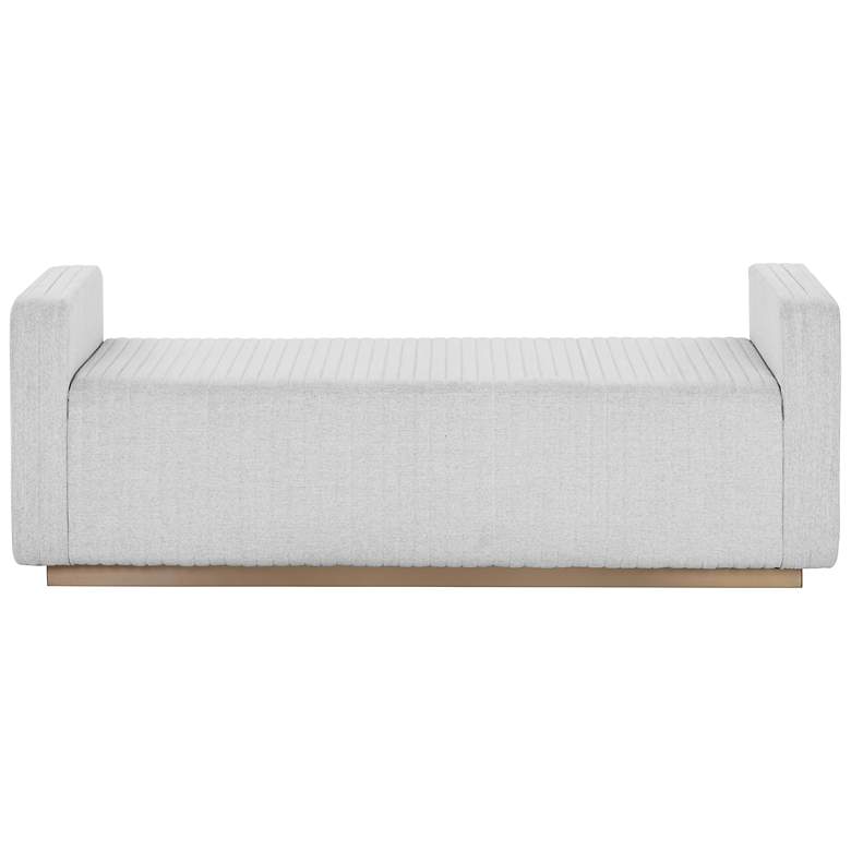 Image 2 Sunpan Odette Bench Ernst Silverstone more views