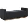 1_Sunpan Odette Bench Maven Black