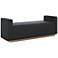 Sunpan Odette Bench Maven Black