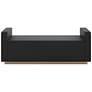 2_Sunpan Odette Bench Maven Black more views