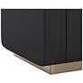 3_Sunpan Odette Bench Maven Black more views