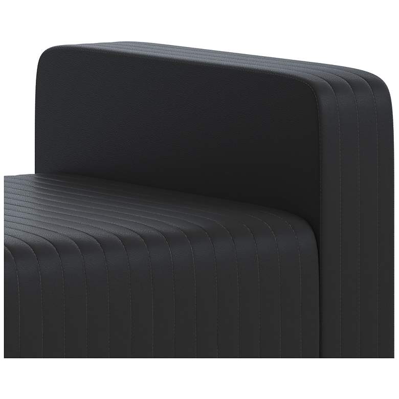 Image 4 Sunpan Odette Bench Maven Black more views