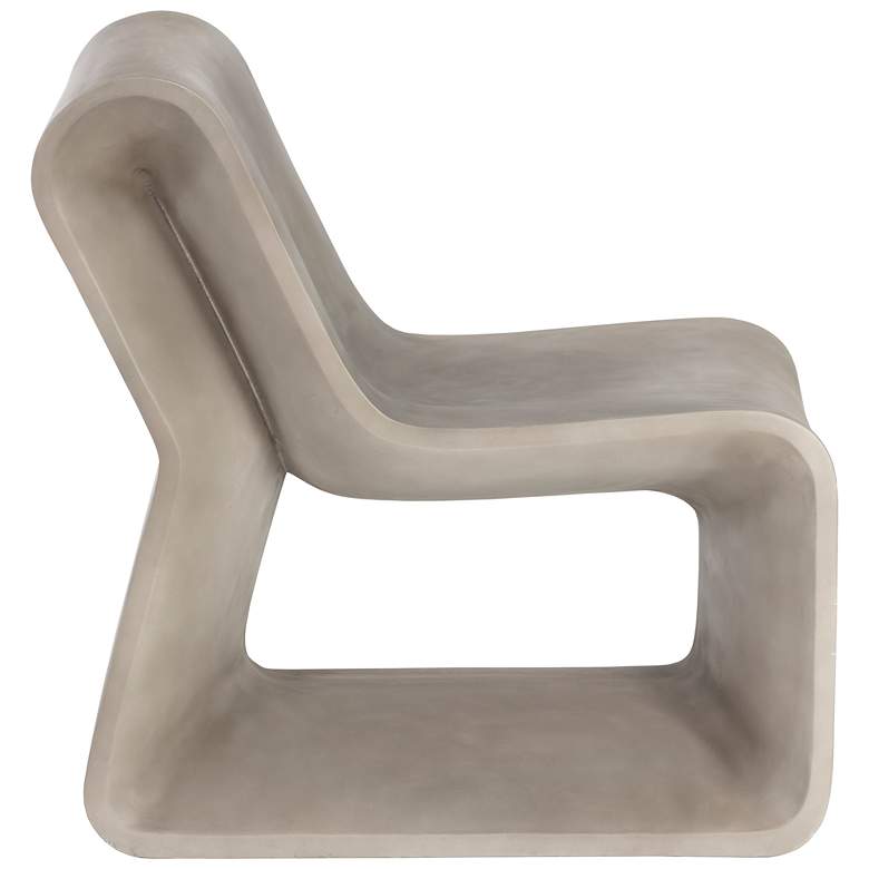 Image 2 Sunpan Odyssey Lounge Chair Gray more views