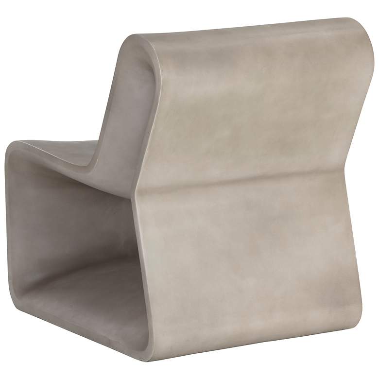 Image 3 Sunpan Odyssey Lounge Chair Gray more views