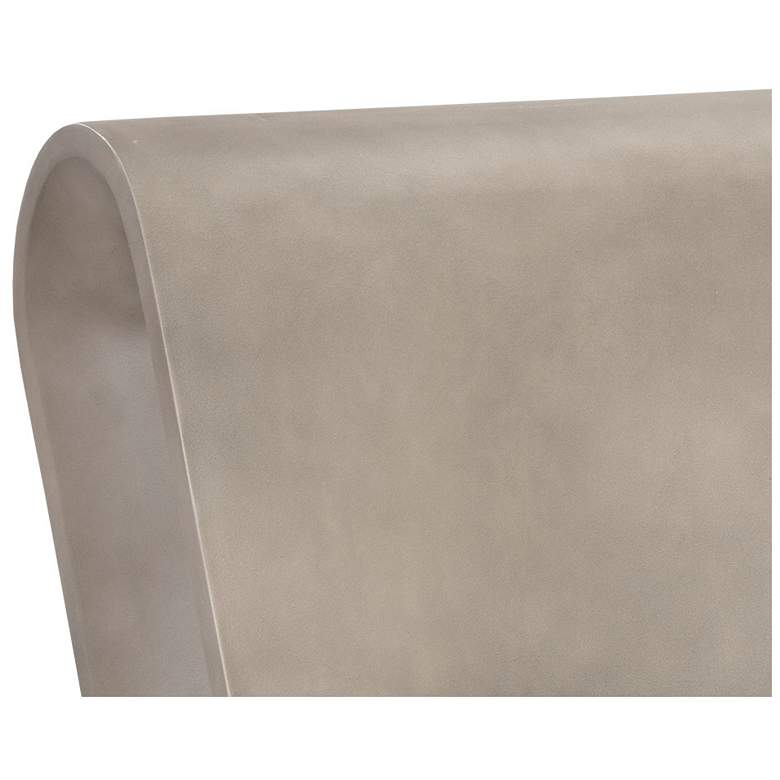 Image 5 Sunpan Odyssey Lounge Chair Gray more views