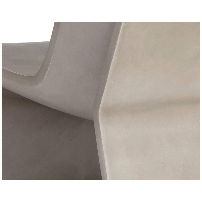 Image 6 Sunpan Odyssey Lounge Chair Gray more views