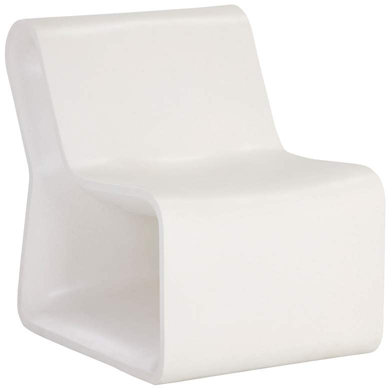 Image 1 Sunpan Odyssey Lounge Chair White