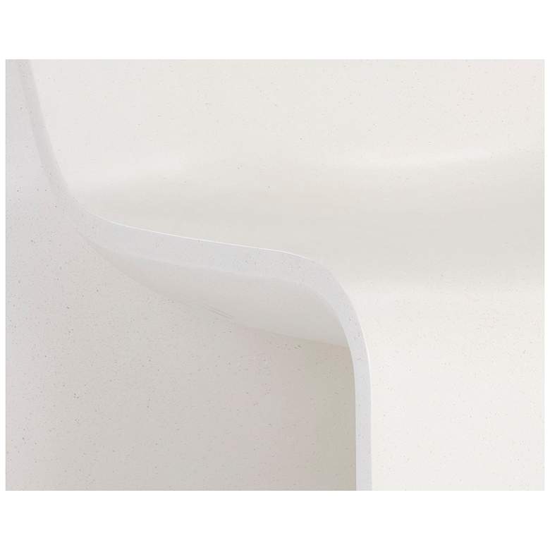 Image 5 Sunpan Odyssey Lounge Chair White more views