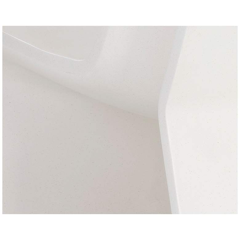 Image 7 Sunpan Odyssey Lounge Chair White more views