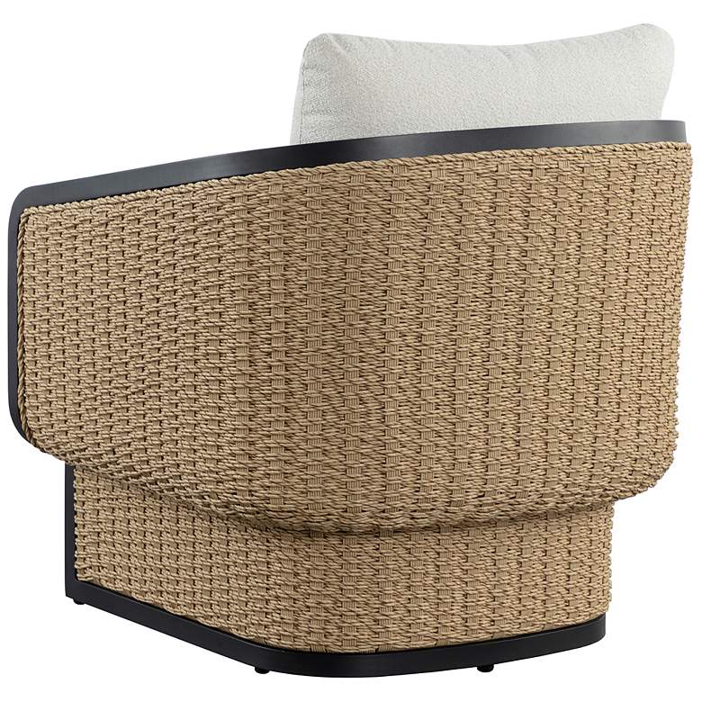 Image 4 Sunpan Olbia Lounge Chair Louis Cream more views