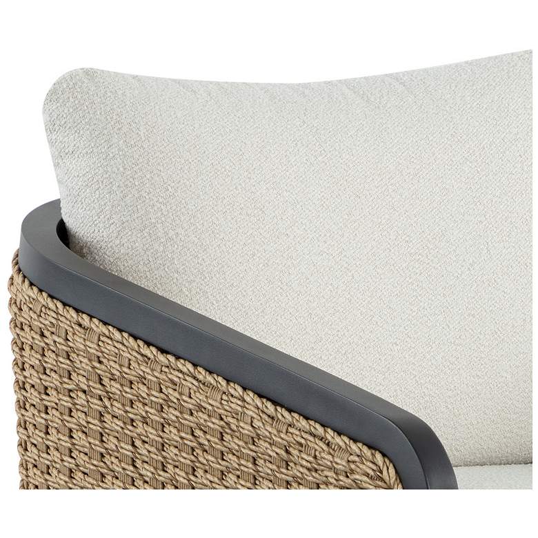 Image 6 Sunpan Olbia Lounge Chair Louis Cream more views