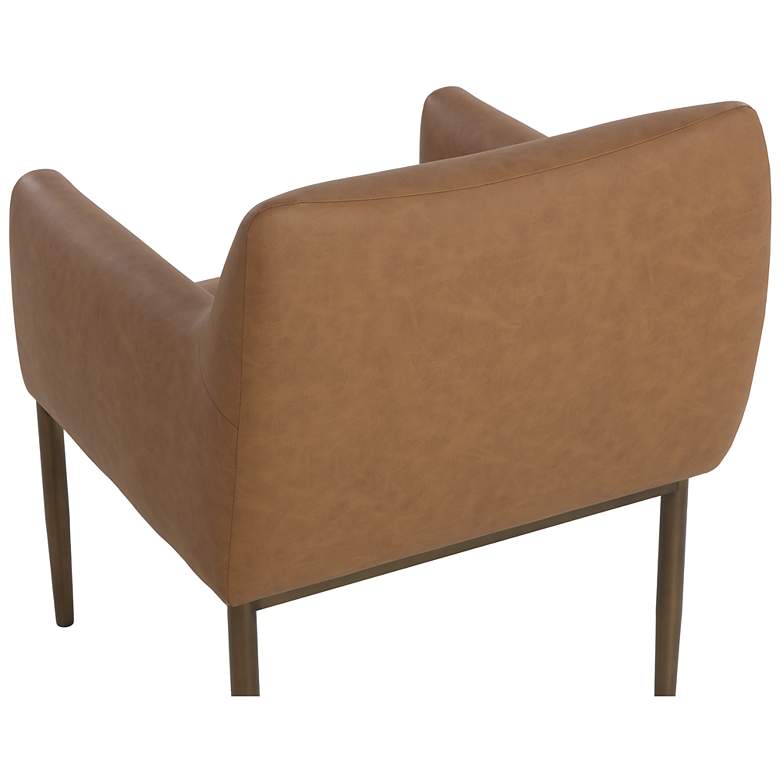 Image 5 Sunpan Olea Lounge Chair Milliken Cognac more views