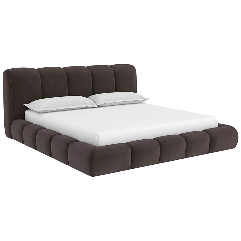Image 1 Sunpan Olena Bed King Meg Ash