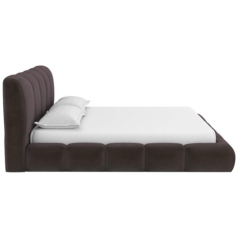 Image 2 Sunpan Olena Bed King Meg Ash more views
