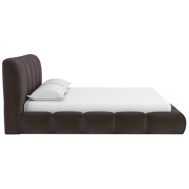 Image 2 Sunpan Olena Bed Queen Meg Ash more views