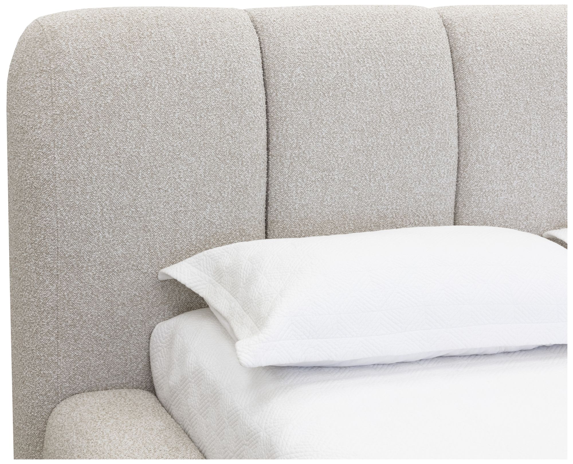 Image 2 Sunpan Olena Bed Santa Cruz Oatmeal more views