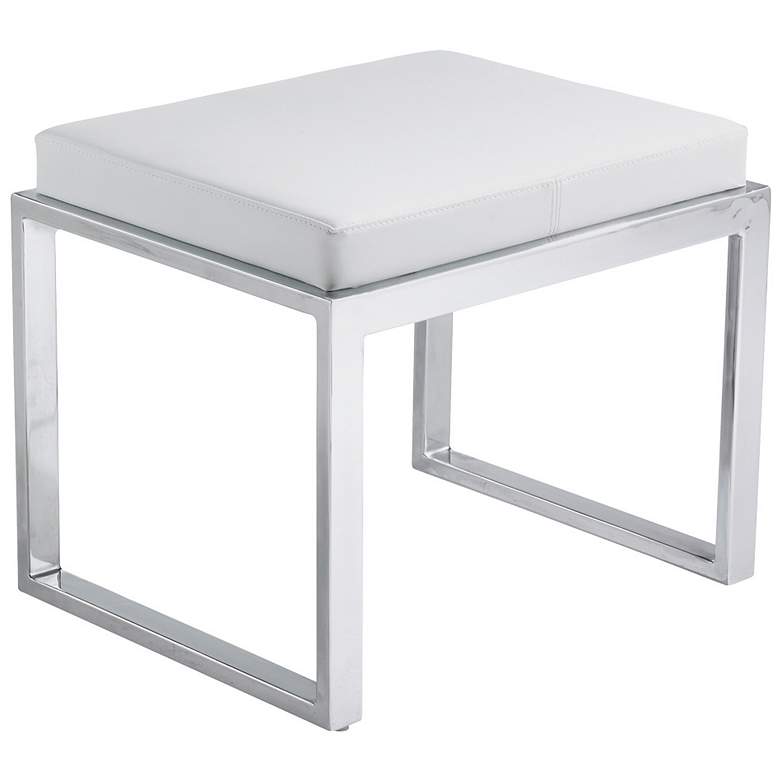 Image 1 Sunpan Oliver Stool White