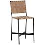 1_Sunpan Omari Counter Stool Suede Light Tan Leather