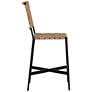 2_Sunpan Omari Counter Stool Suede Light Tan Leather more views