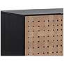 6_Sunpan Omari Sideboard Small Suede Light Tan Leather more views