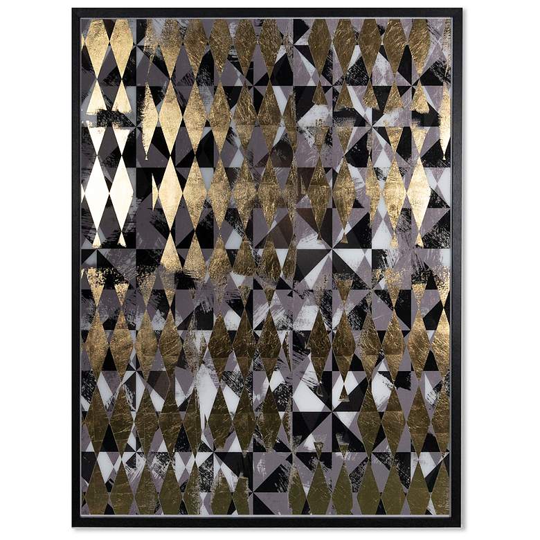 Image 3 Sunpan Overprint (Set of 2) 38" X 48" Black Frame more views