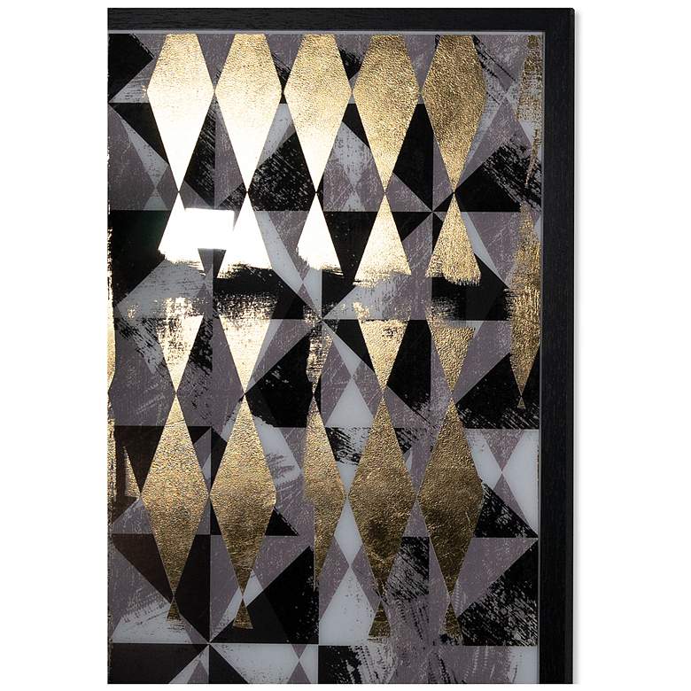 Image 4 Sunpan Overprint (Set of 2) 38" X 48" Black Frame more views