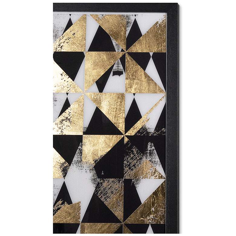 Image 6 Sunpan Overprint (Set of 2) 38" X 48" Black Frame more views