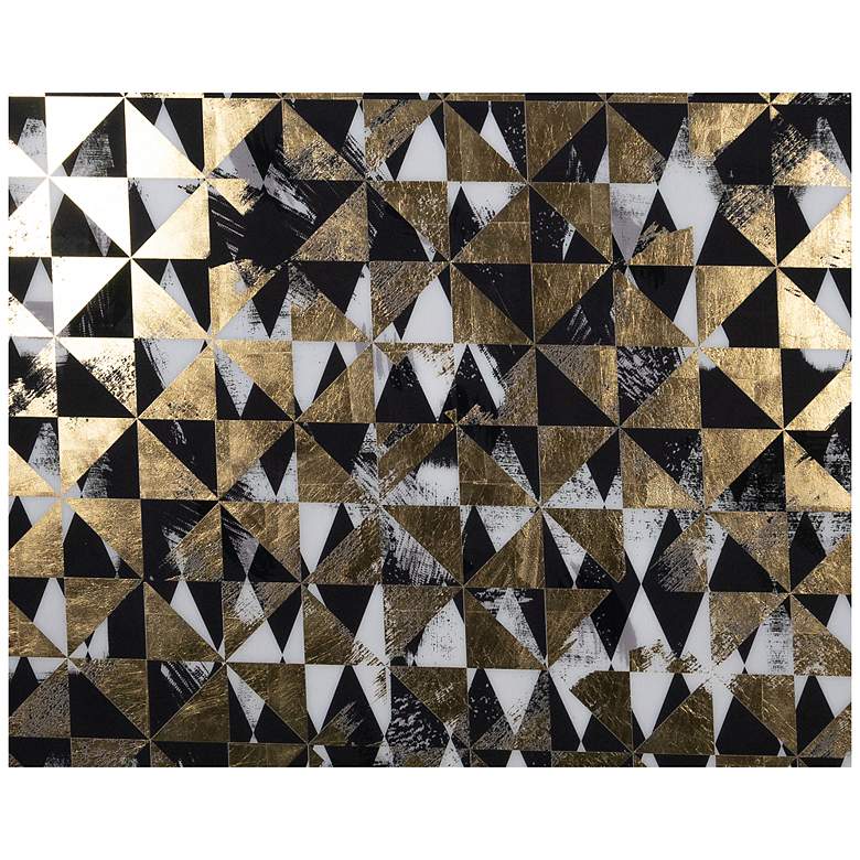 Image 7 Sunpan Overprint (Set of 2) 38" X 48" Black Frame more views
