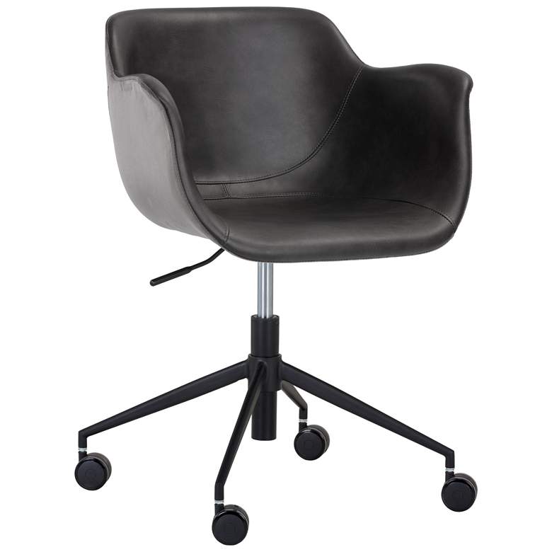 Image 1 Sunpan Owen Office Chair Town Gray and Roman Gray