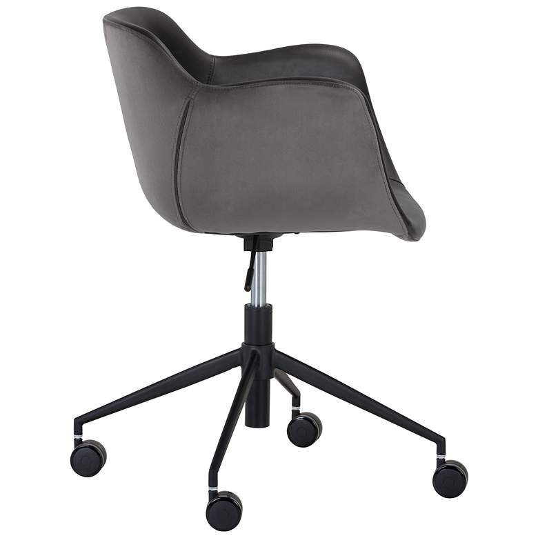 Image 2 Sunpan Owen Office Chair Town Gray and Roman Gray more views