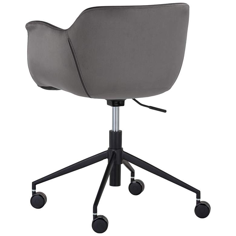 Image 3 Sunpan Owen Office Chair Town Gray and Roman Gray more views