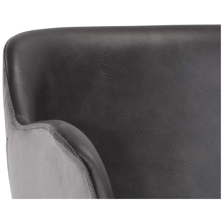 Image 4 Sunpan Owen Office Chair Town Gray and Roman Gray more views
