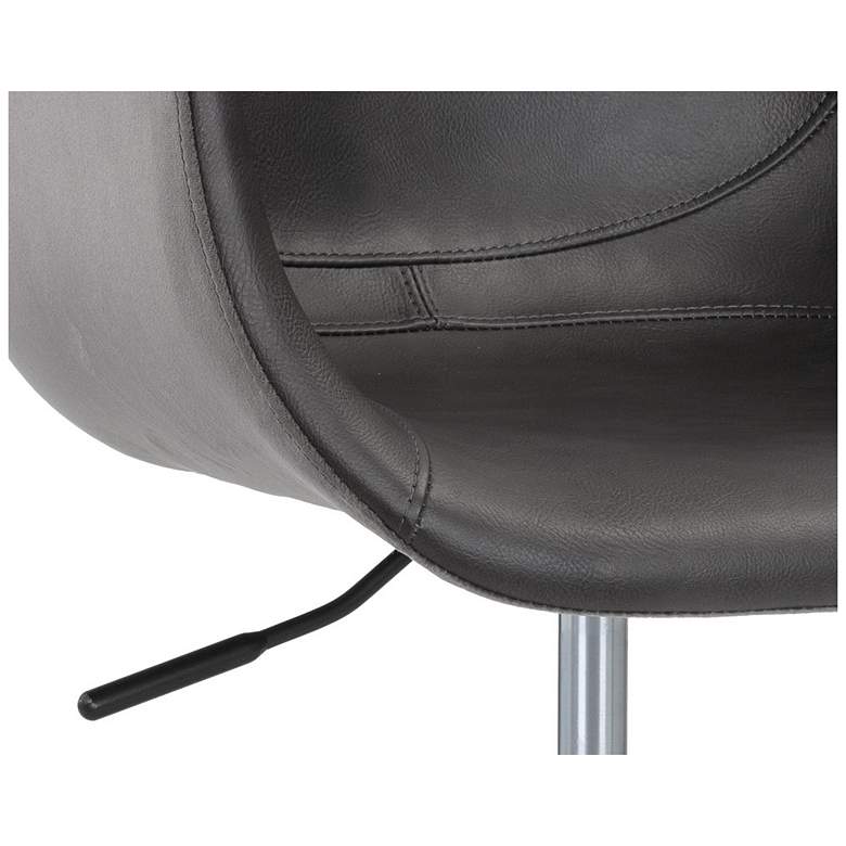 Image 6 Sunpan Owen Office Chair Town Gray and Roman Gray more views