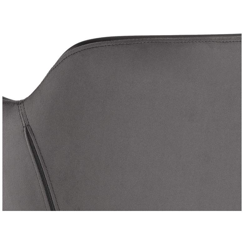 Image 7 Sunpan Owen Office Chair Town Gray and Roman Gray more views