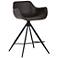 Sunpan Owen Swivel Counter Stool Town Gray