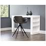 5_Sunpan Owen Swivel Counter Stool Town Gray more views
