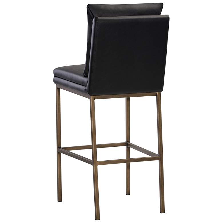 Image 3 Sunpan Paige Barstool Bravo Black more views