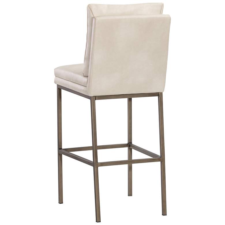 Image 4 Sunpan Paige Barstool Bravo Cream more views