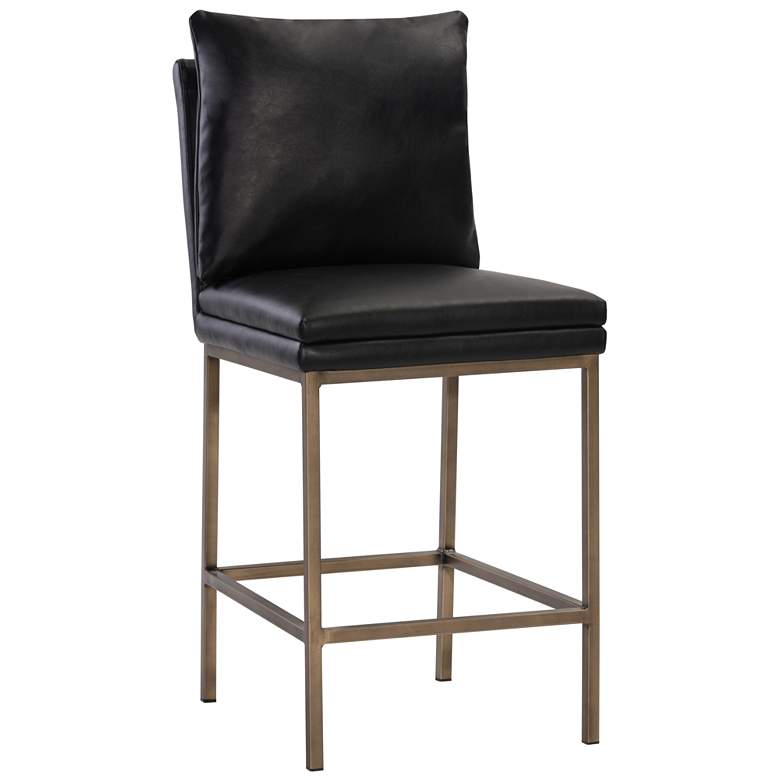 Image 1 Sunpan Paige Counter Stool Bravo Black