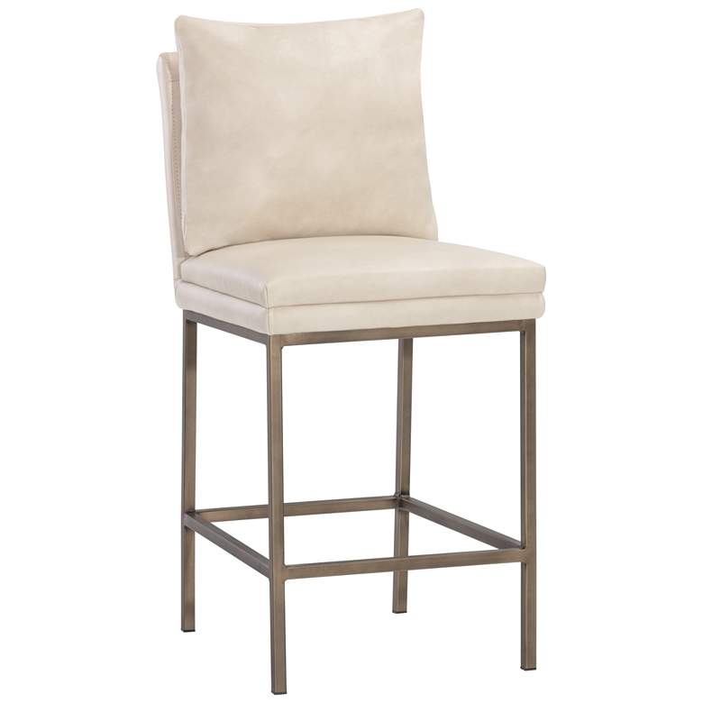 Image 1 Sunpan Paige Counter Stool Bravo Cream
