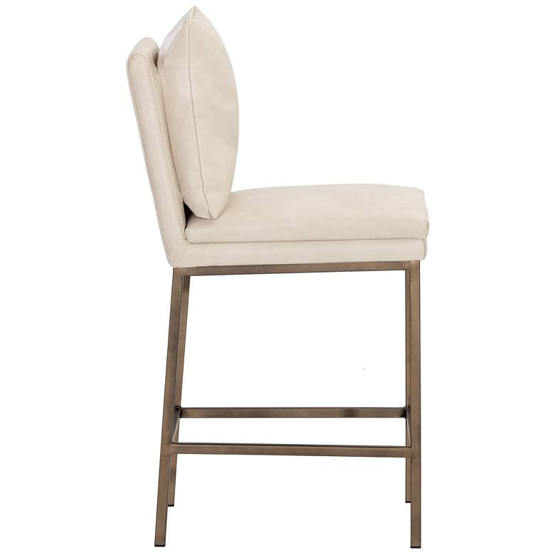 Image 2 Sunpan Paige Counter Stool Bravo Cream more views