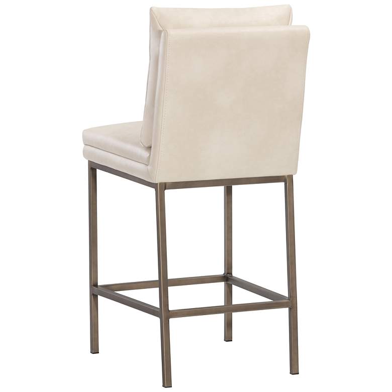 Image 3 Sunpan Paige Counter Stool Bravo Cream more views