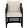 2_Sunpan Palermo Dining Chair Charcoal Stinson Cream more views