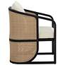 3_Sunpan Palermo Dining Chair Charcoal Stinson Cream more views