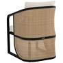 4_Sunpan Palermo Dining Chair Charcoal Stinson Cream more views