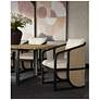 5_Sunpan Palermo Dining Chair Charcoal Stinson Cream more views