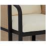 7_Sunpan Palermo Dining Chair Charcoal Stinson Cream more views