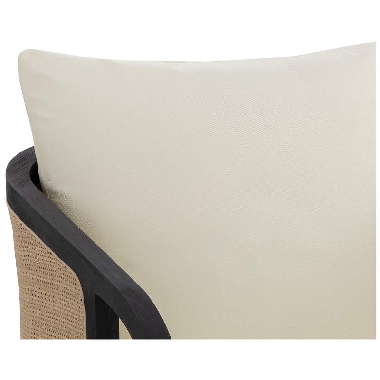 Image 6 Sunpan Palermo Lounge Chair Charcoal Stinson Cream more views