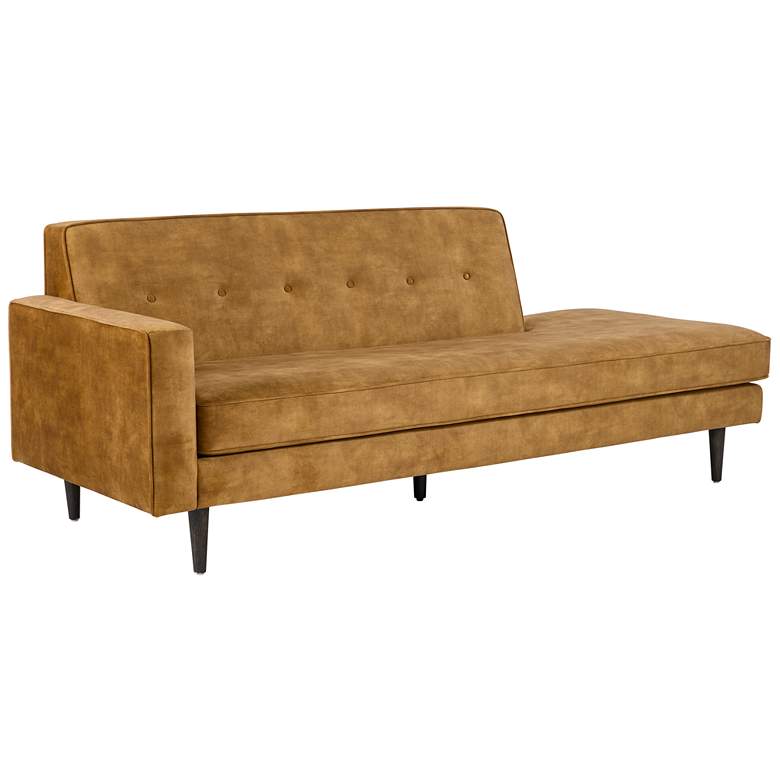 Image 1 Sunpan Palmyra Sofa Nono Tapenade Gold